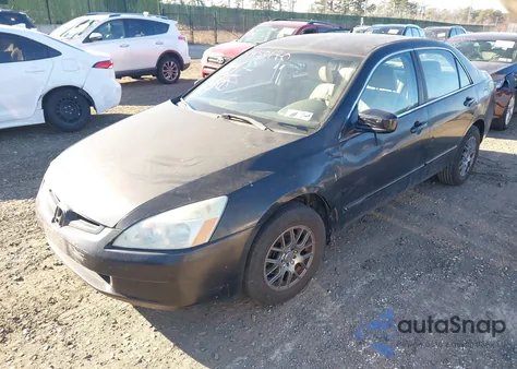 2003 Honda Accord 2.4 Lx z USA, uszkodzony, nr VIN 1HGCM56363A098760